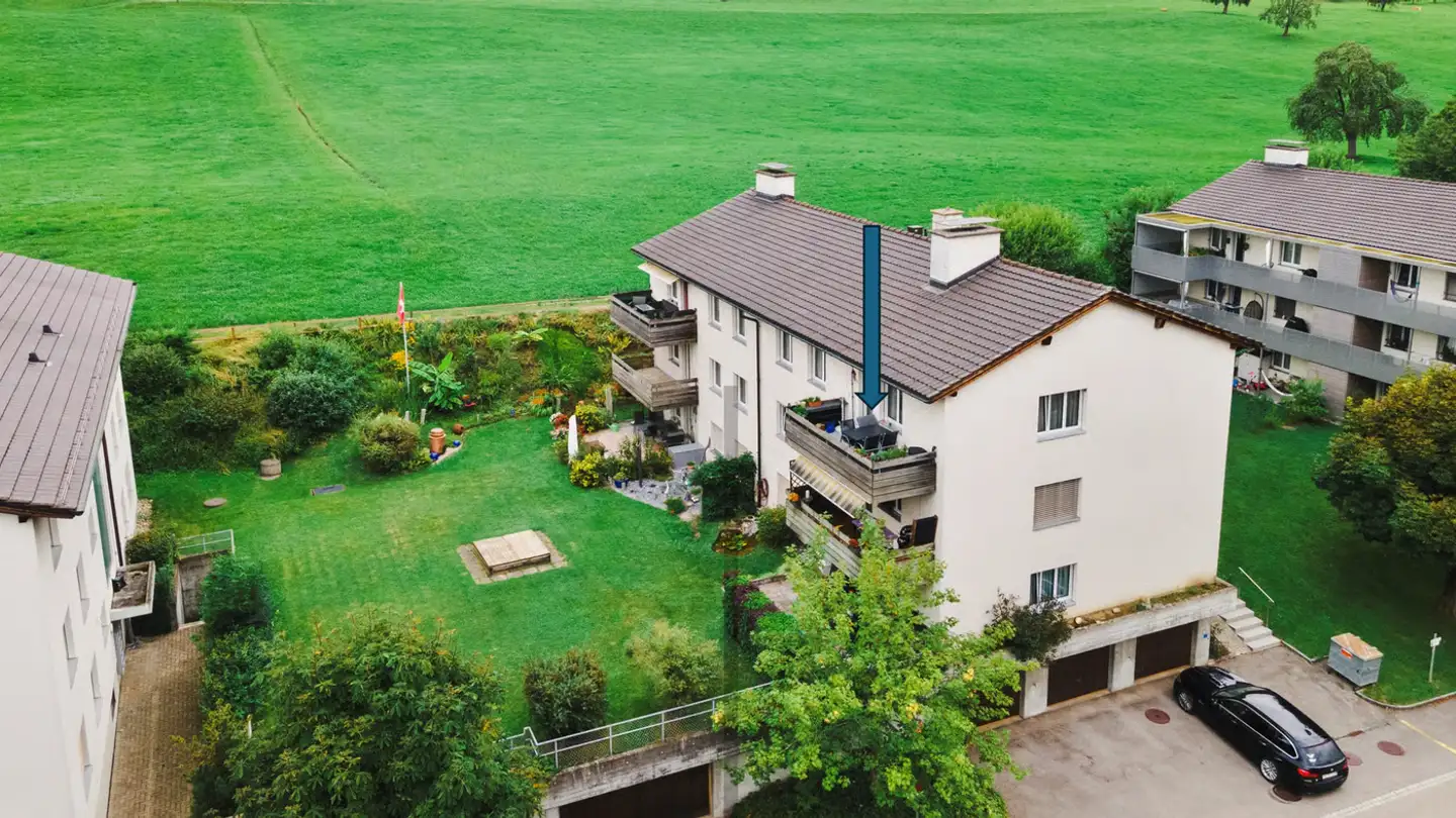 Attic flat for sale - 9030 Abtwil SG