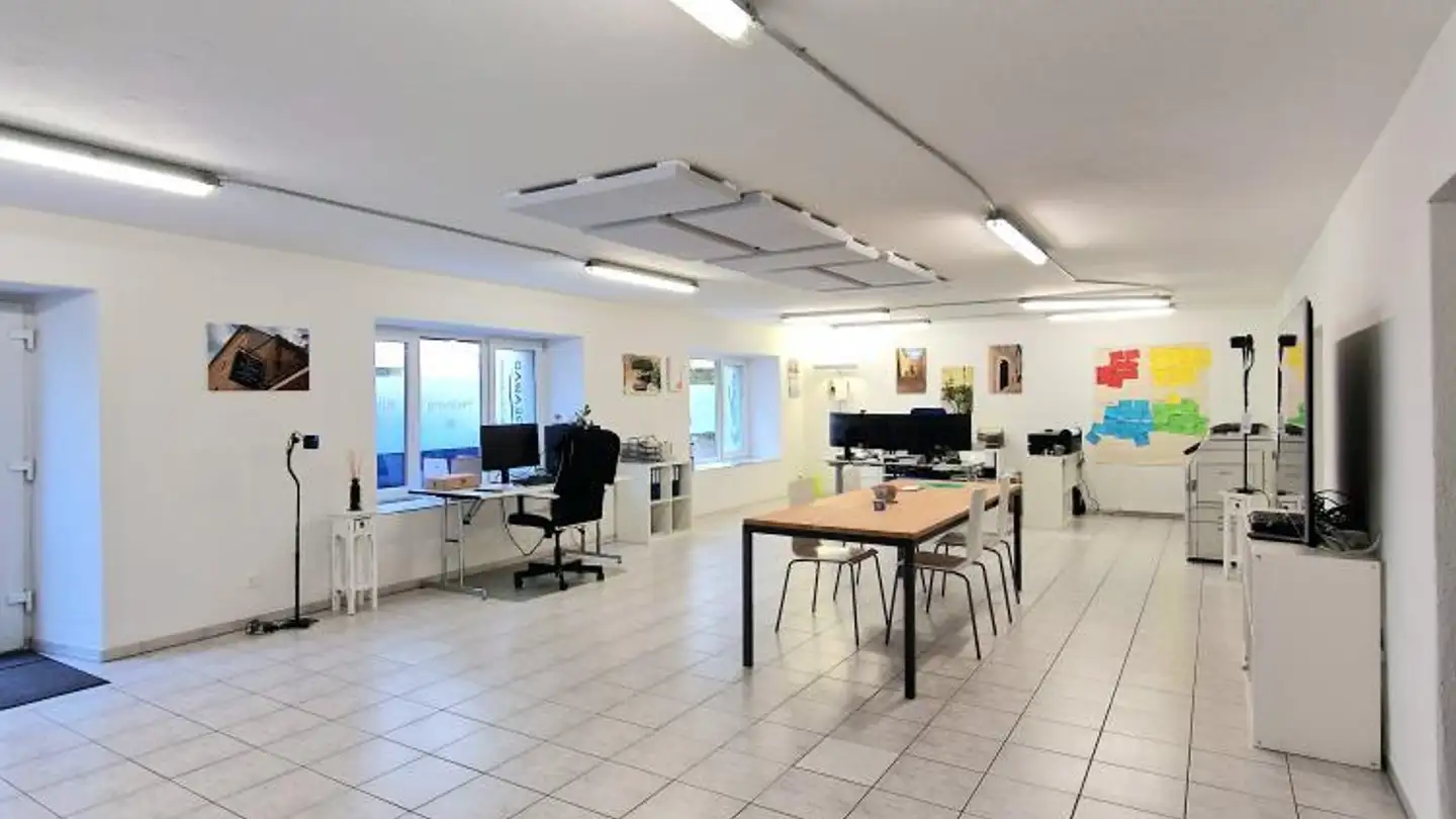 Gewerbe mieten - Oberdorf 4c, 5040 Schöftland - Foto 2