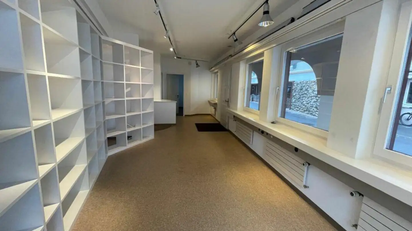 Bürofläche mieten - Valenserstrasse 2, 7310 Bad Ragaz