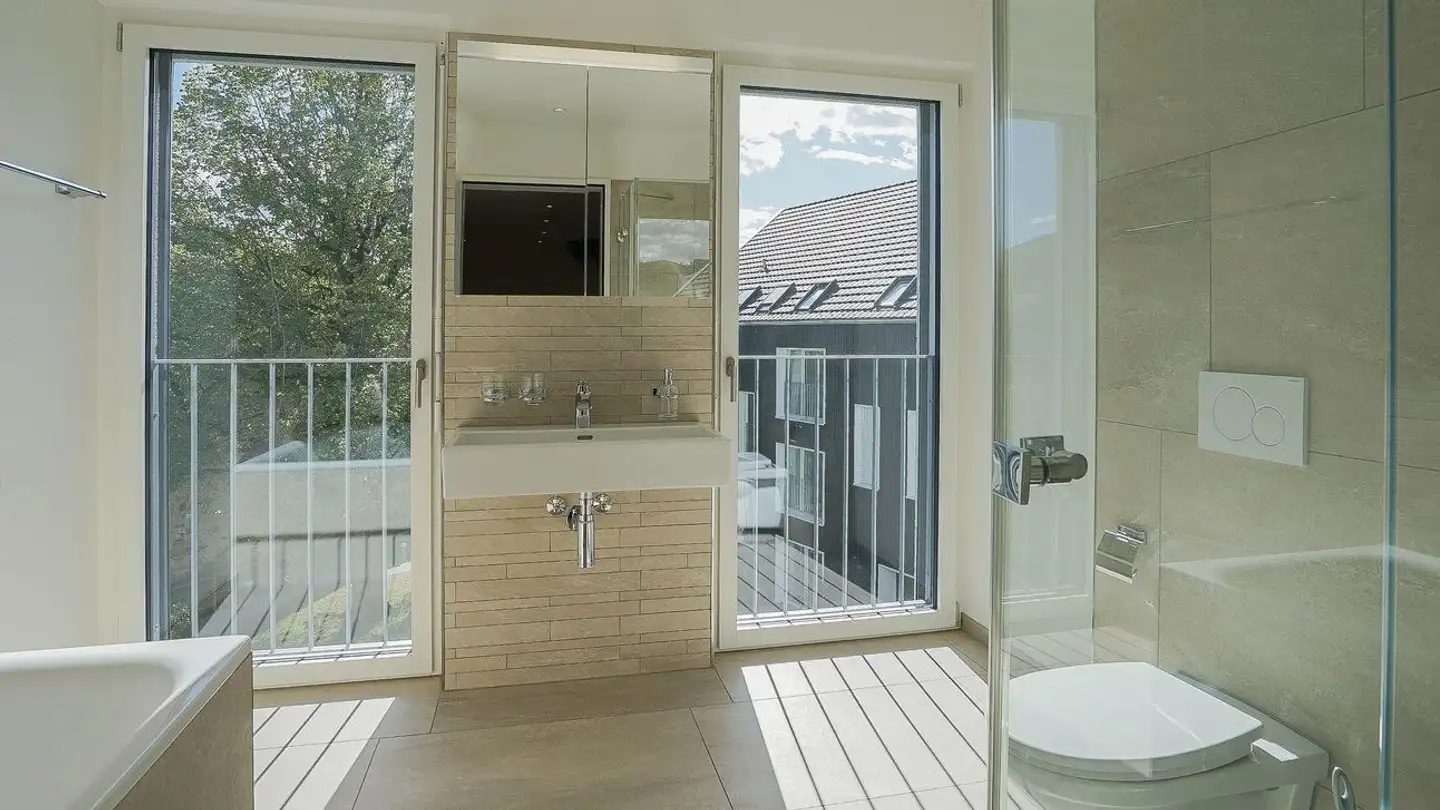 Attic flat for rent - Unterdorf 9a, 5073 Gipf-Oberfrick - Photo 4