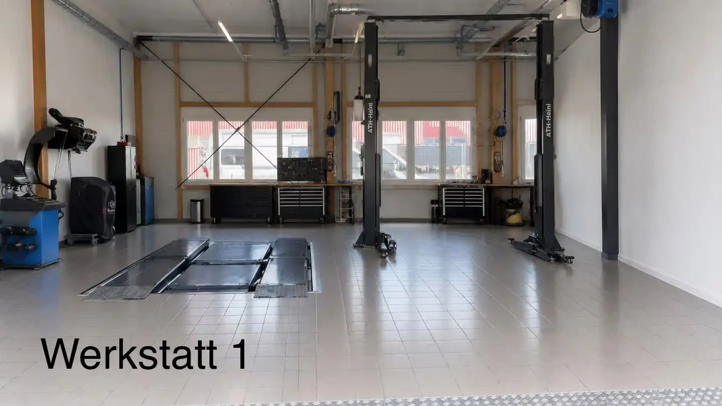 Werkstatt mieten - Im Tubental 1, 8352 Elsau - Foto 2