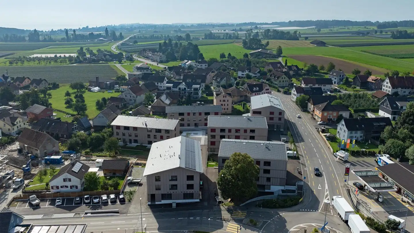 Tiefgaragenstellplatz mieten - Otmarhof 1a, 8594 Güttingen