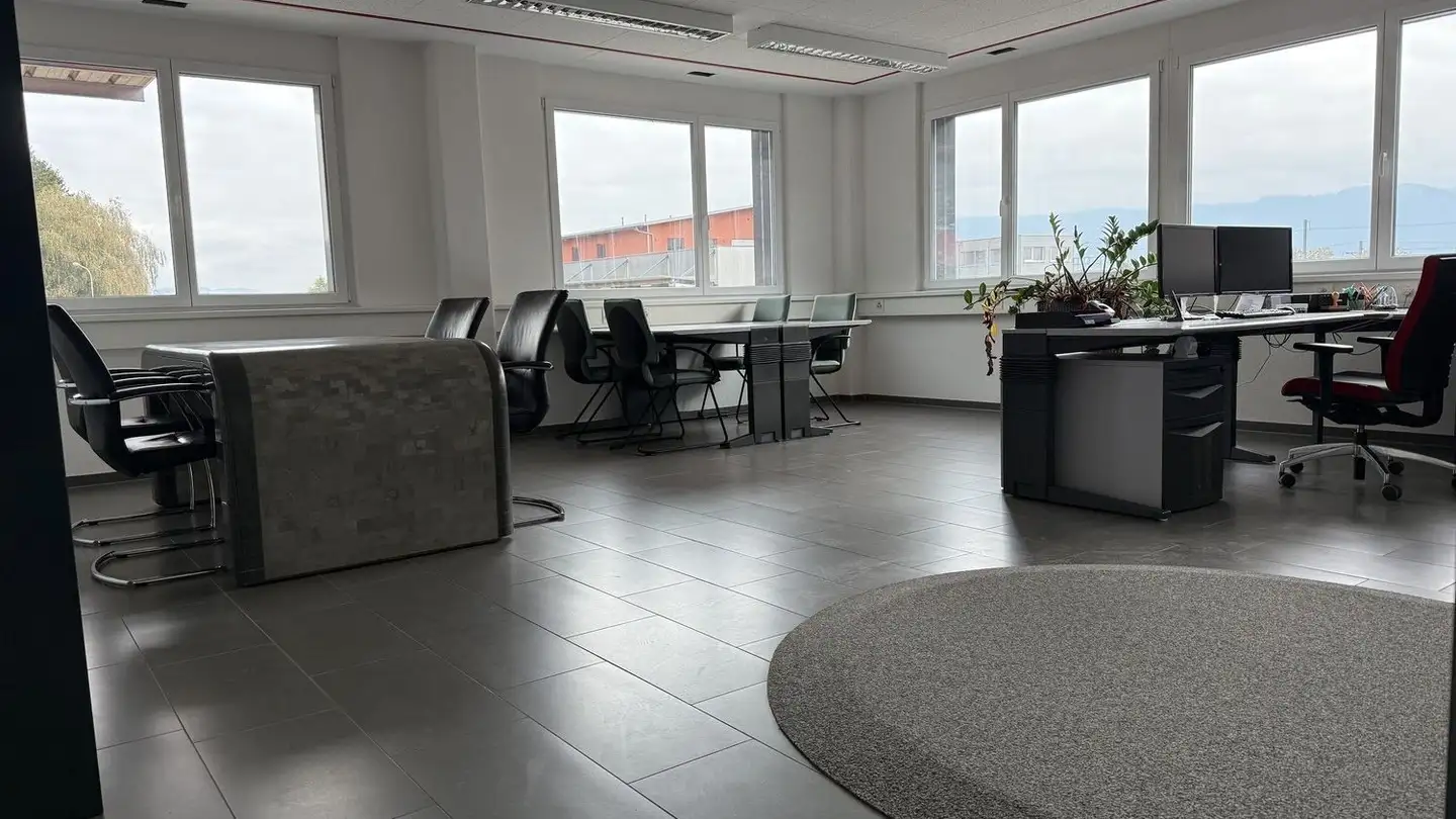 Gewerbe mieten - Bahnhofstrasse 26, 9437 Marbach SG