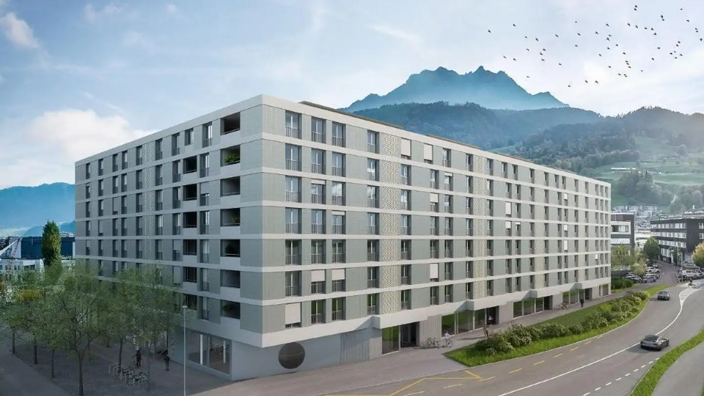 Appartamento in affitto - Industriestrasse 2b, 6010 Kriens