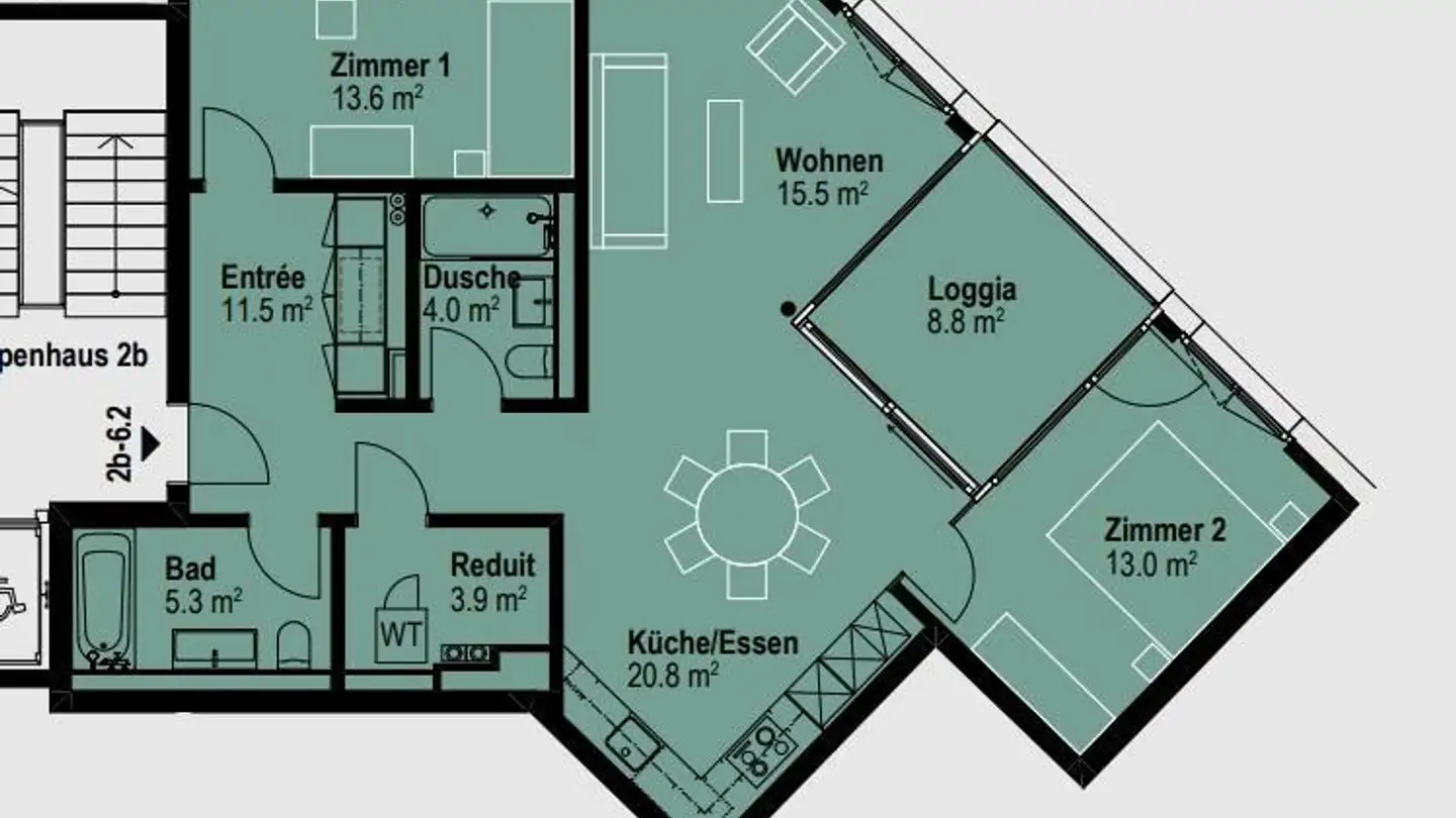 Appartamento in affitto - Industriestrasse 2b, 6010 Kriens - Foto 2