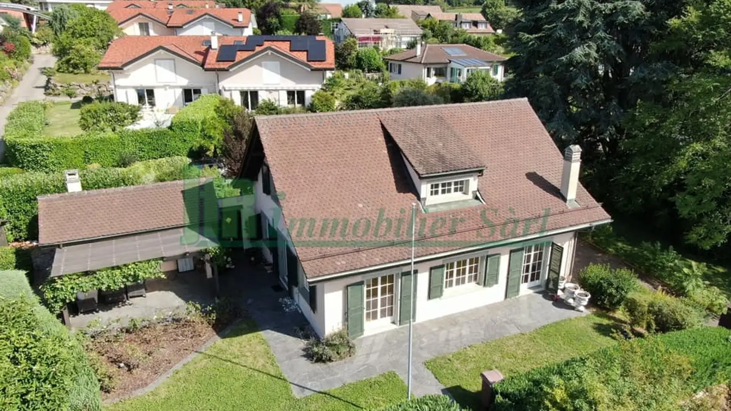 Casa singola in affitto - Chemin De Montaux 16, 1027 Lonay