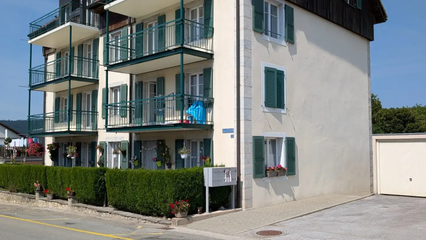 Appartamento in affitto - Quartier De Bise 116, 2127 Les Bayards