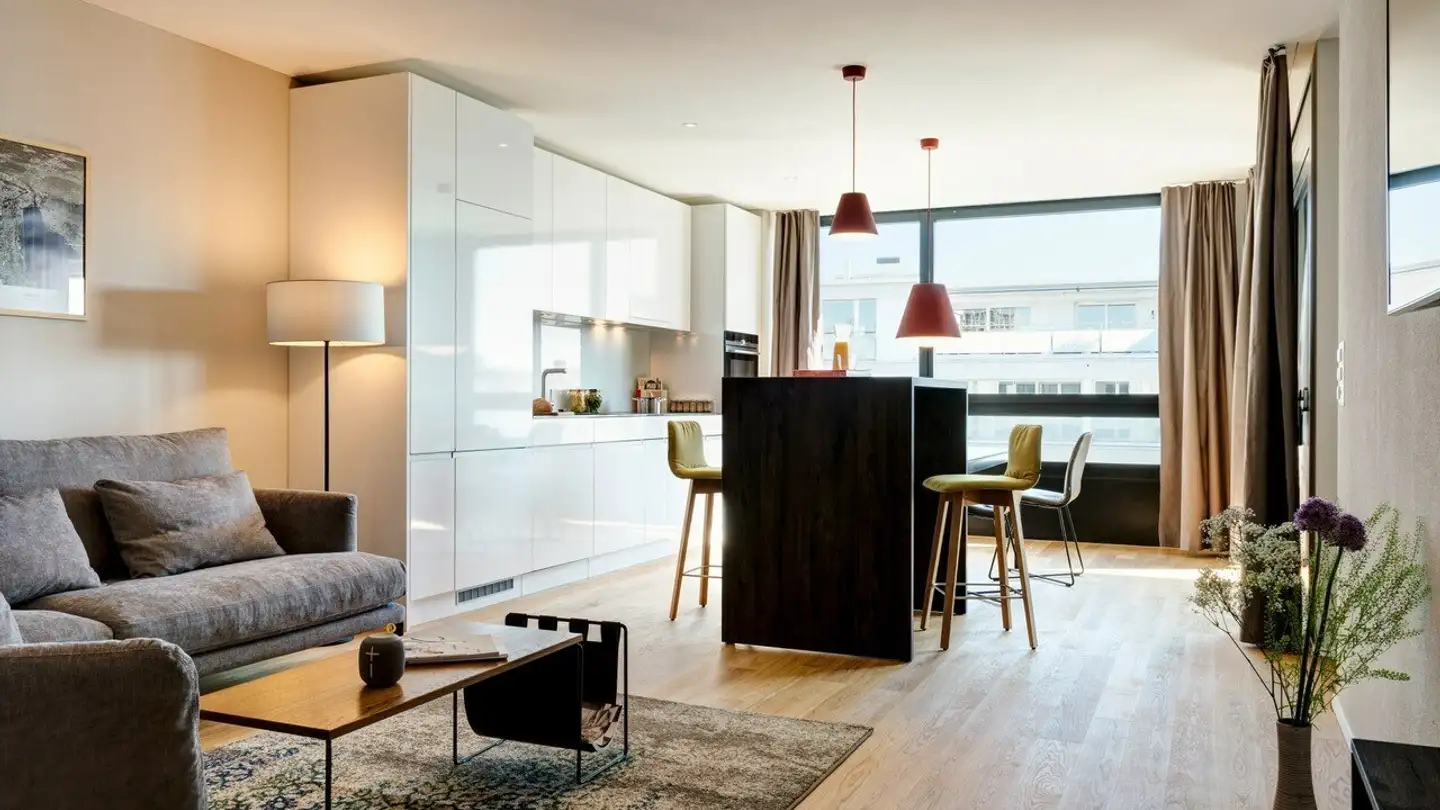 Furnished apartment for rent - Dufaux-Strasse 47, 8152 Glattpark (Opfikon)