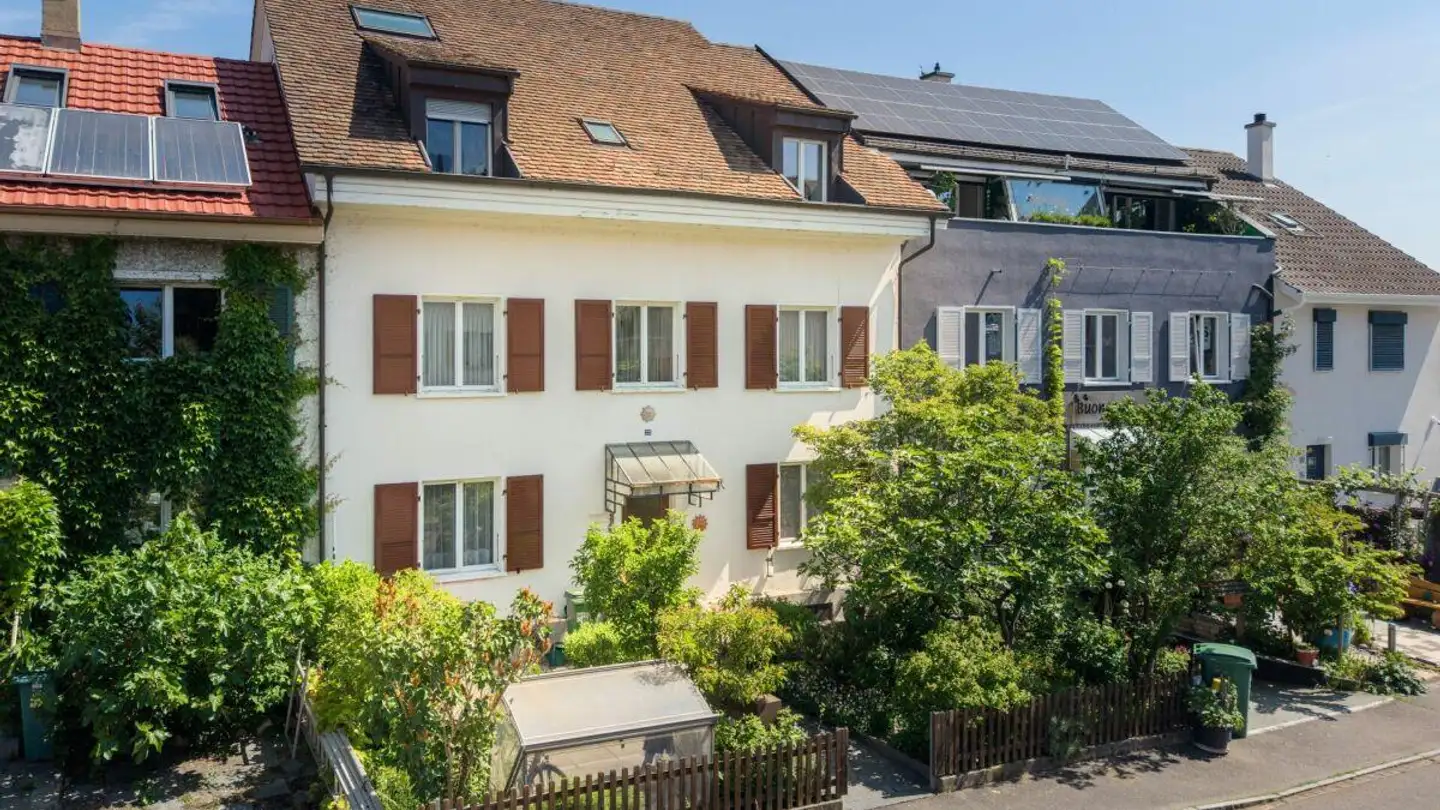 Single house for sale - Wegastrasse 23, 4123 Allschwil