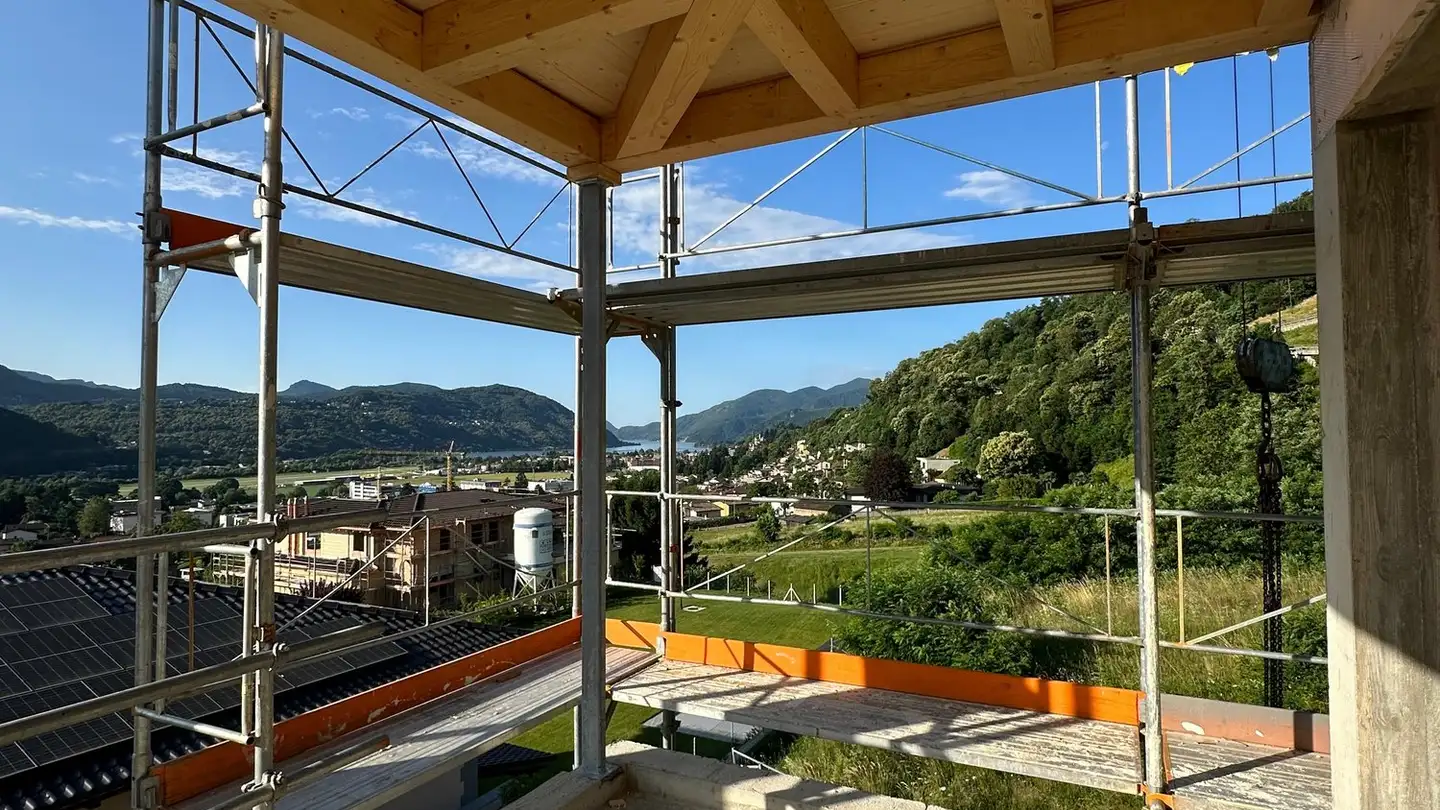 Attico in vendita - Via Valle Maggiore, 6934 Bioggio - Photo 3