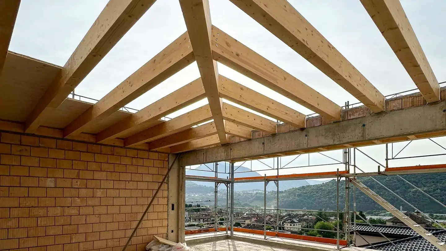 Attico in vendita - Via Valle Maggiore, 6934 Bioggio - Photo 2