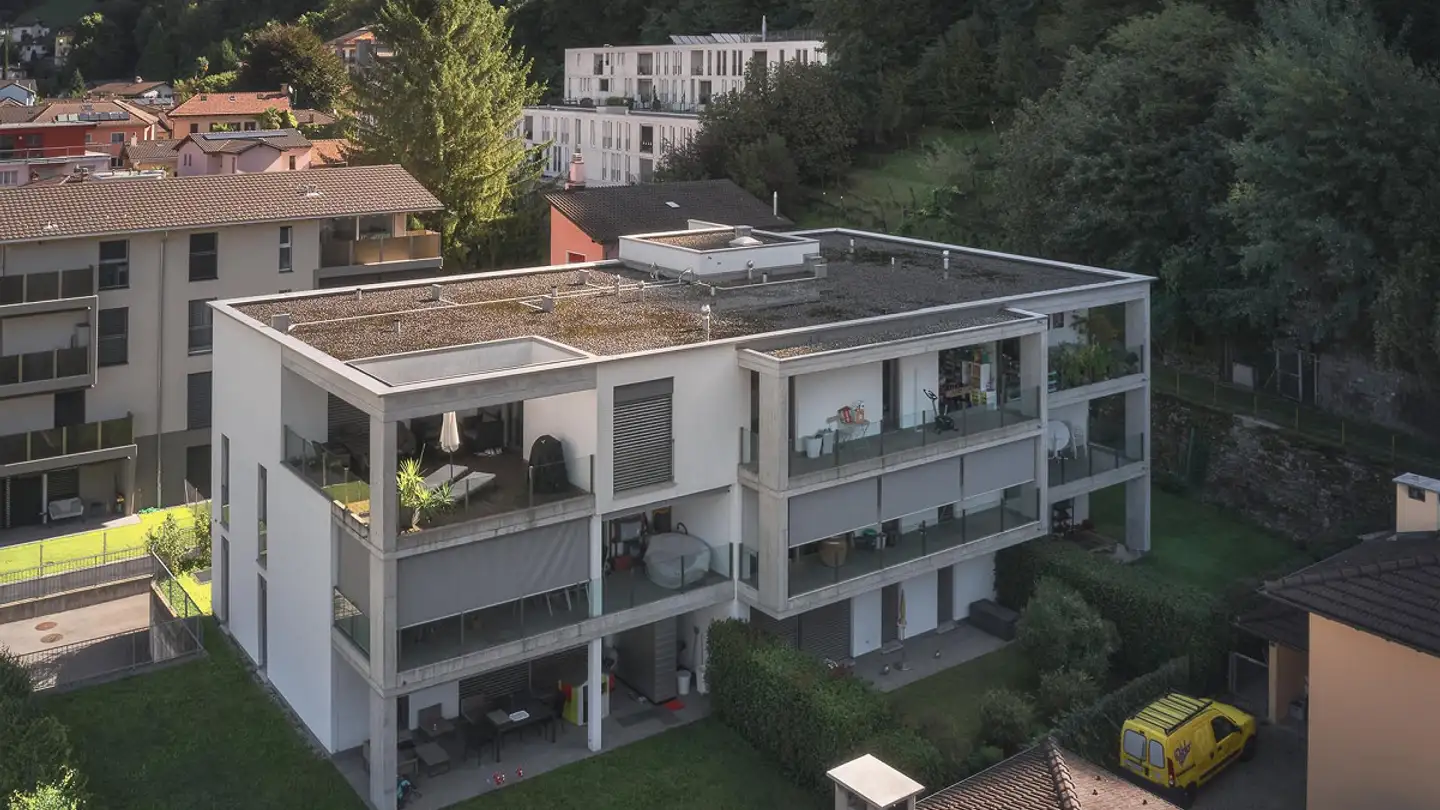 Penthouse mieten - Via Rompeda 16b, 6512 Giubiasco - Foto 2