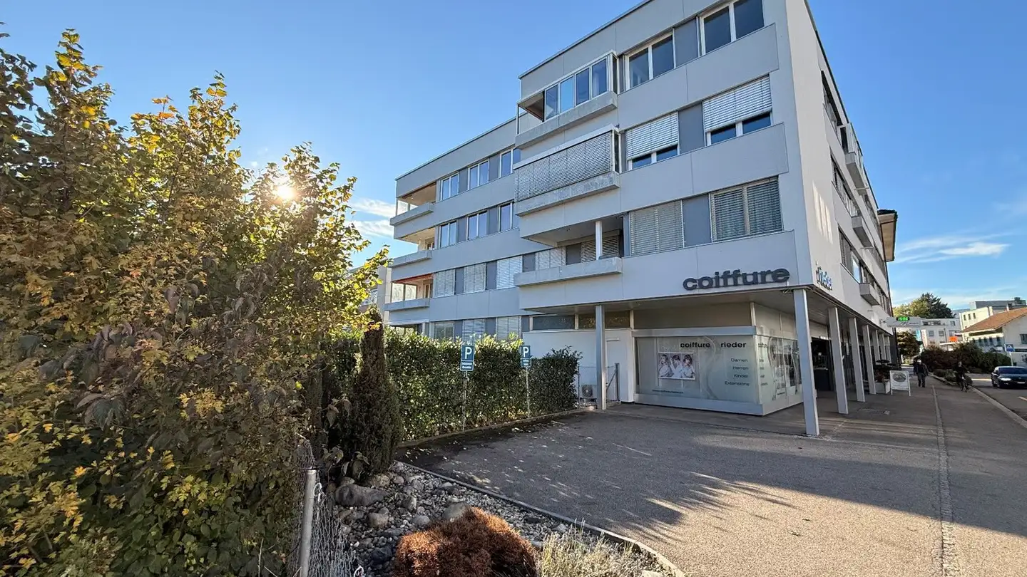 Appartement à louer - Hauptstrasse 36, 4562 Biberist