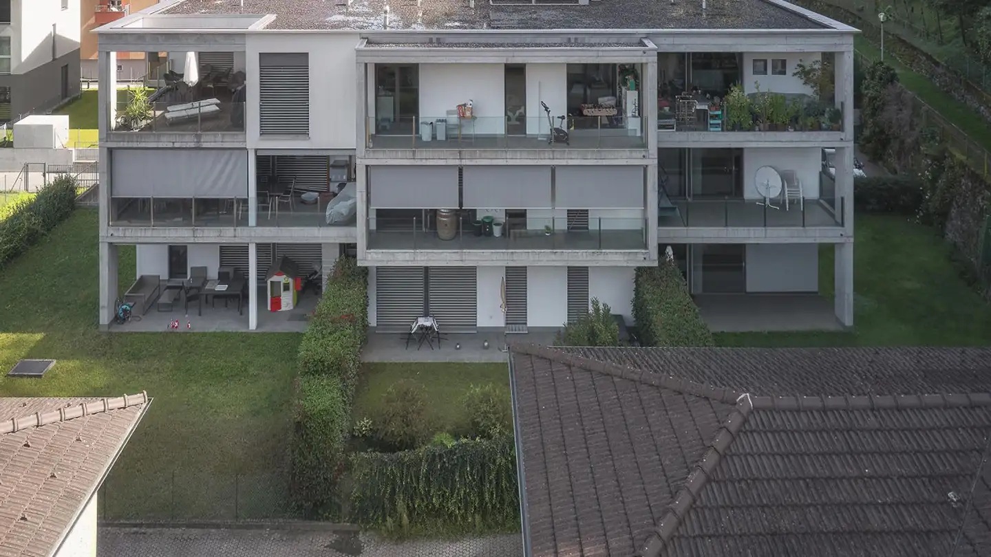 Penthouse mieten - Via Rompeda 16b, 6512 Giubiasco - Foto 4