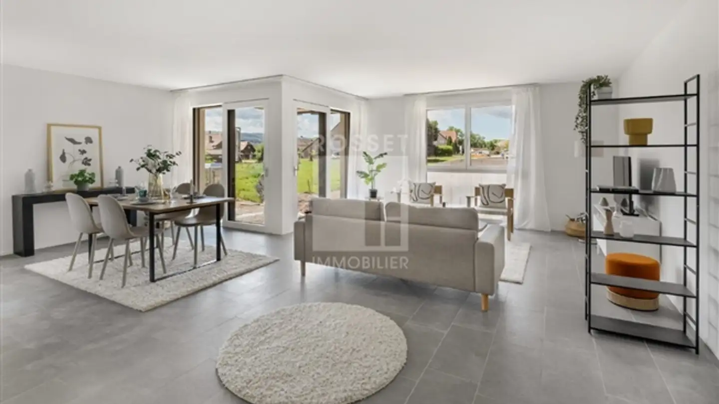 Appartement à louer - Impasse Du Cercle 7, 1523 Granges-près-Marnand - Photo 4