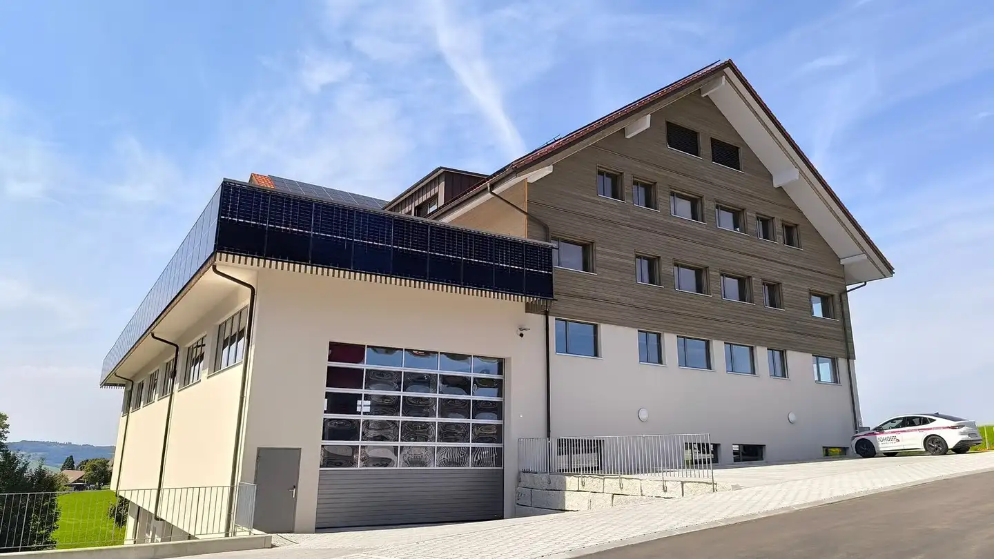 Place de parking souterraine à louer - Guggibadstrasse 6, 6288 Schongau