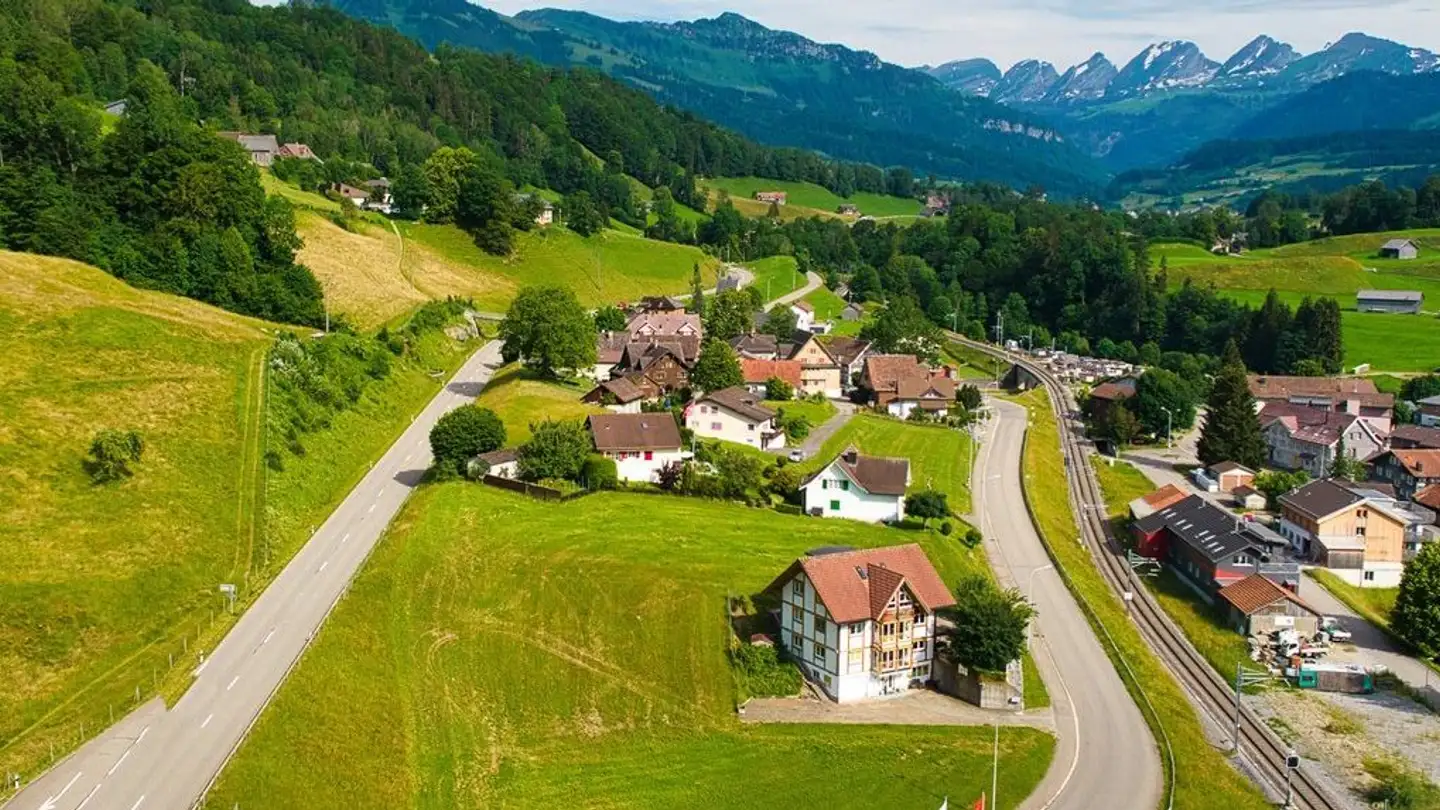 Terrain constructible à vendre - Halden, 9643 Krummenau