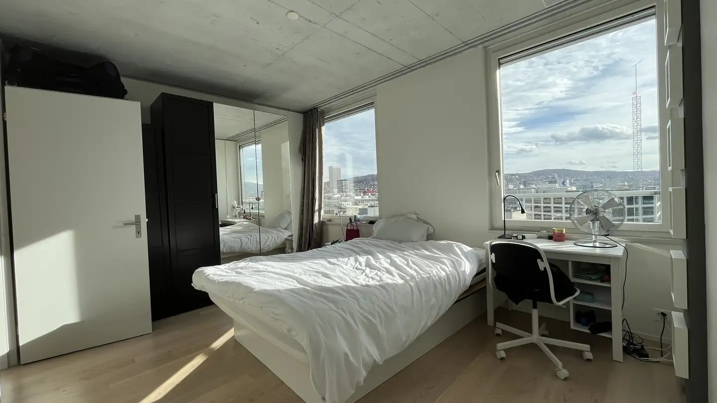 Single room for rent - 8005 Zürich - Photo 3