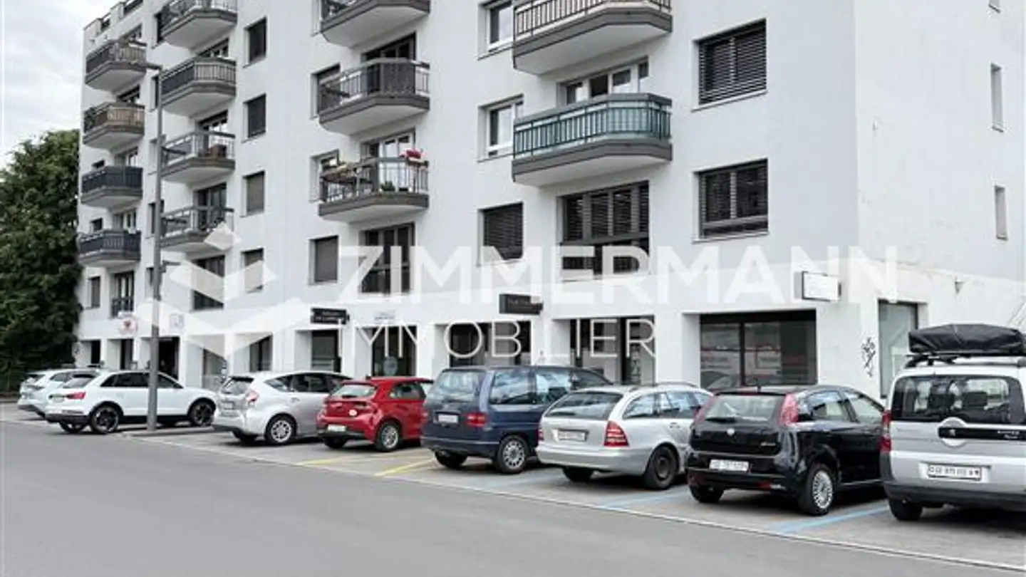 Garage singolo in affitto - Avenue Adrien- Lachenal, 1290 Versoix