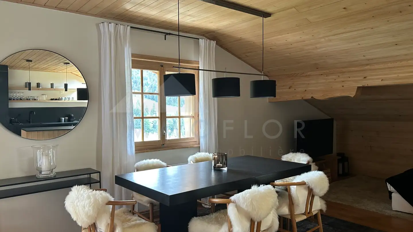 Appartement à louer - Rue Des Allamans 121, 1659 Rougemont - Photo 2