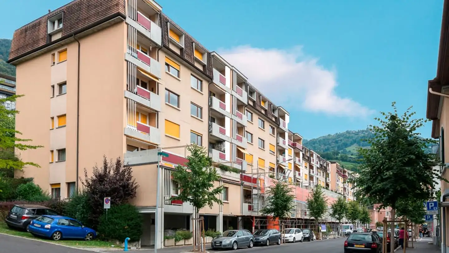 Garage singolo in affitto - Avenue De Belmont, 1820 Montreux