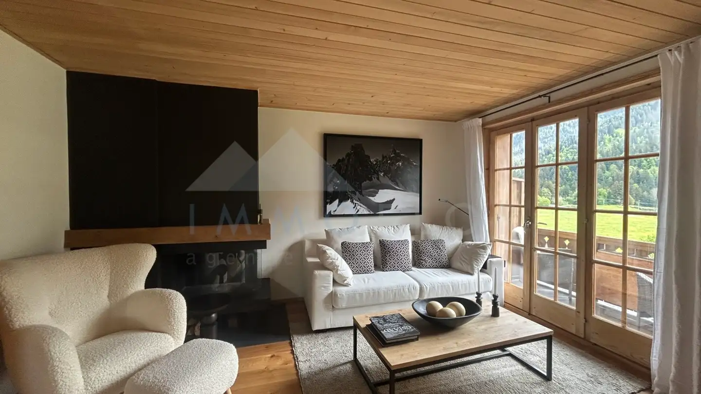 Appartement à louer - Rue Des Allamans 121, 1659 Rougemont - Photo 3