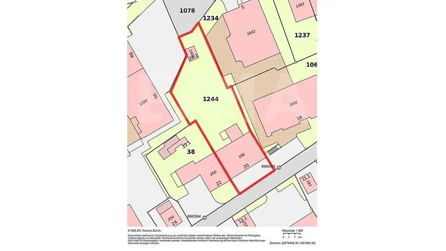 Terrain constructible à vendre - 8172 Niederglatt ZH