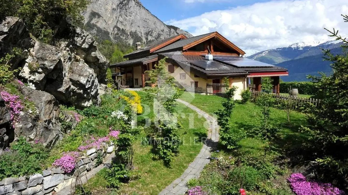 Single house for sale - 1955 Chamoson