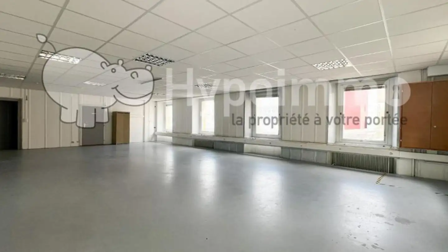 Commerciale in affitto - Rue Des Envers 37, 2400 Le Locle