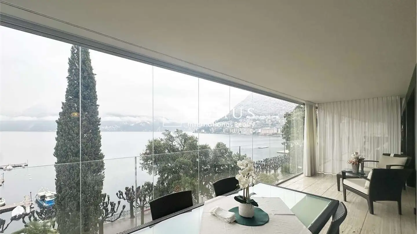 Appartement à louer - Via Antonio Riva, 6900 Lugano