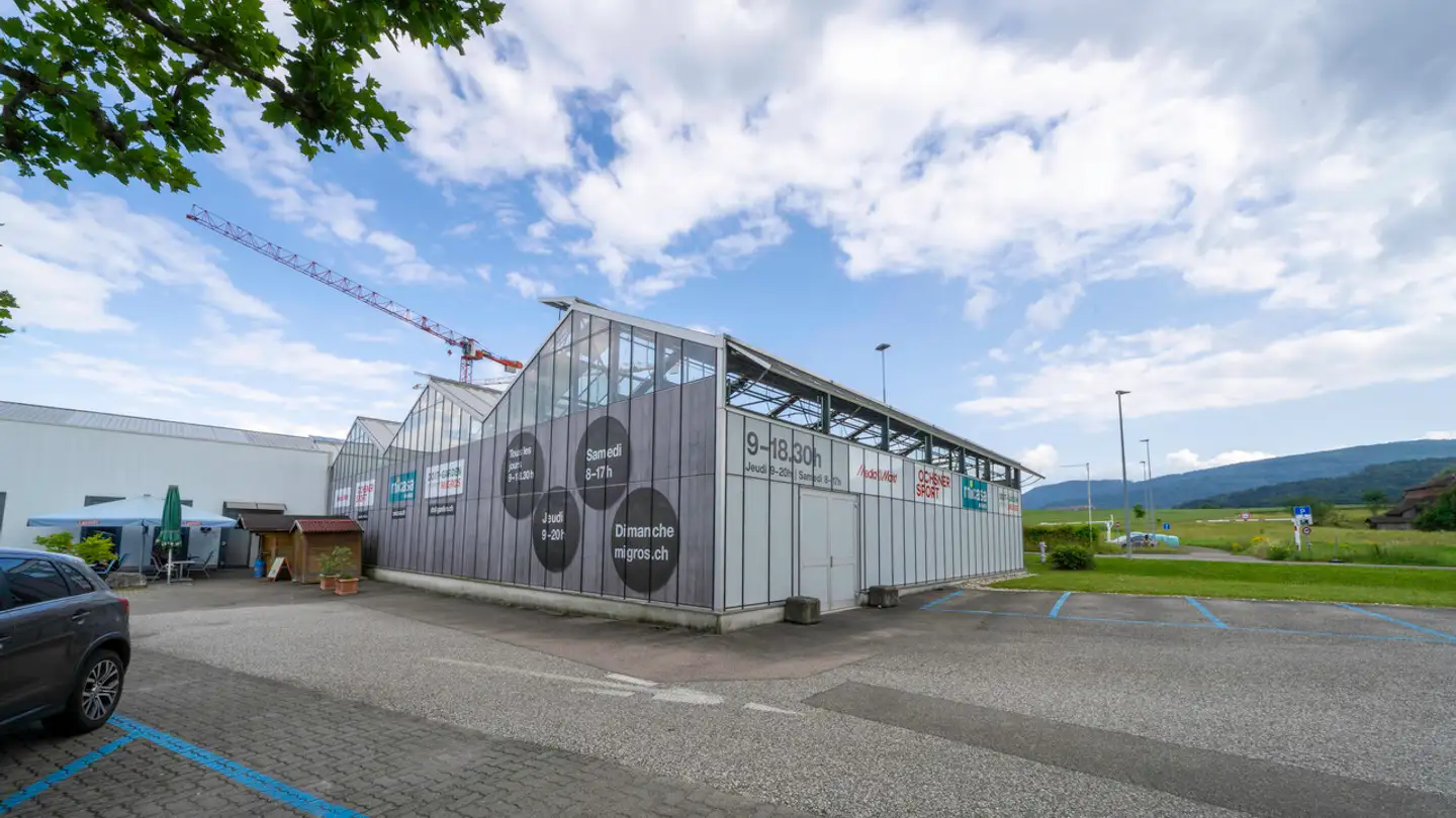 Spazio ufficio in affitto - Rue Emile-Boéchat 79, 2800 Delémont - Photo 3