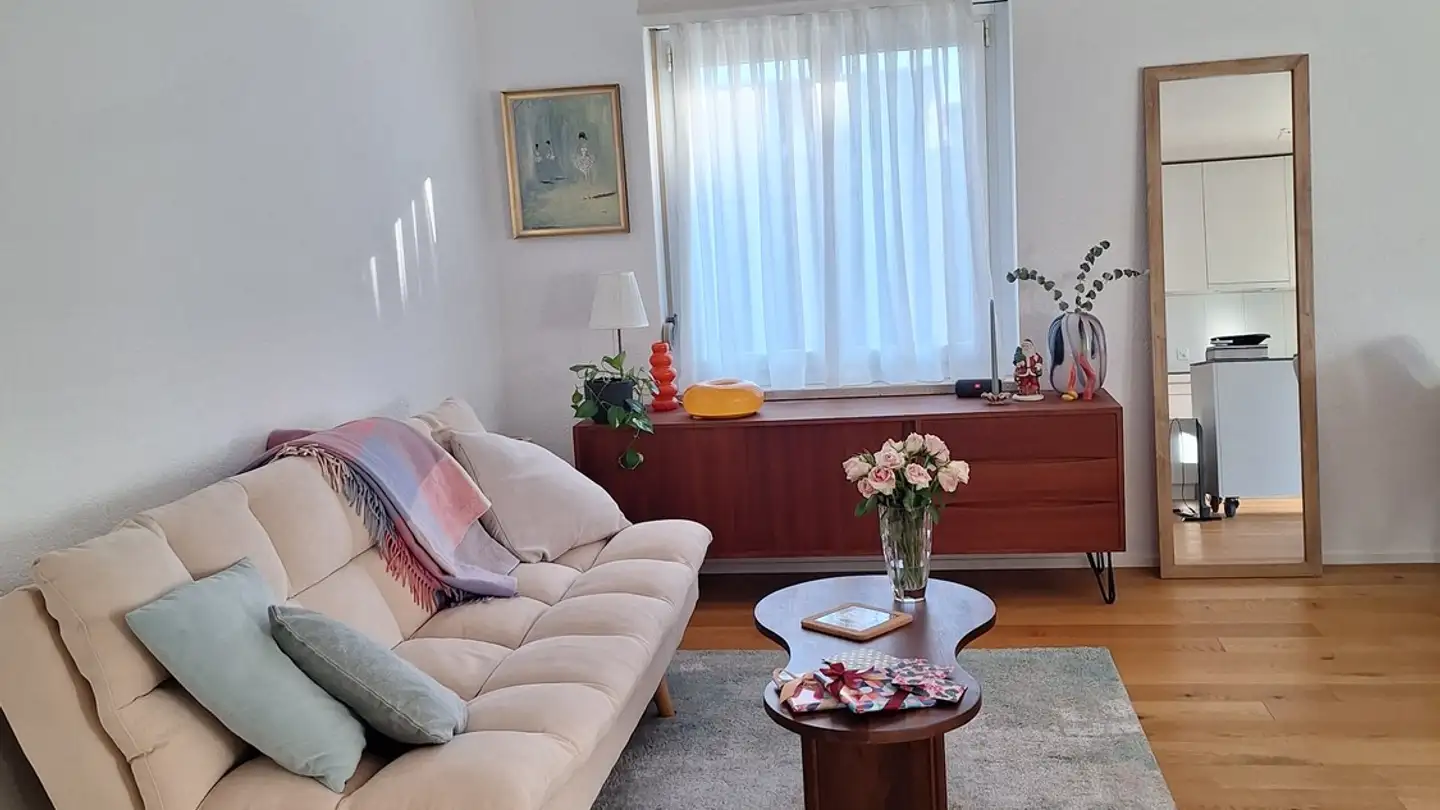 Möblierte Wohnung mieten - 8800 Thalwil