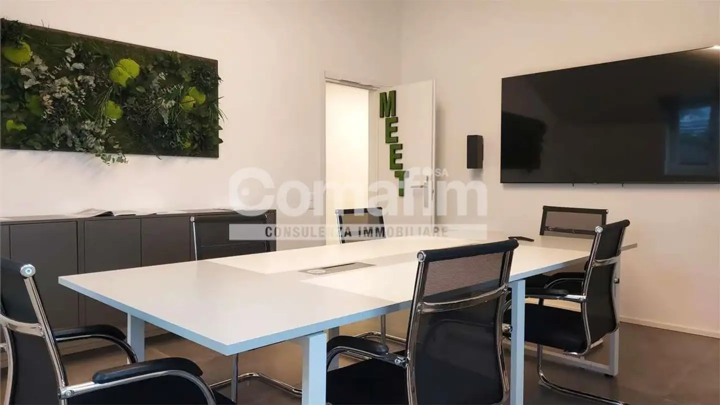 Spazio ufficio in affitto - Corso Elvezia, 6900 Lugano