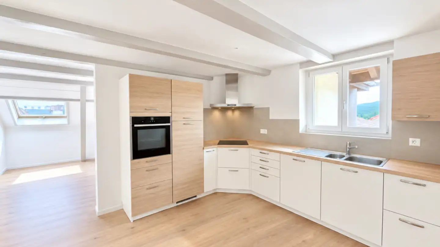 Attic flat for rent - Rue Frédéric Soguel 22, 2053 Cernier