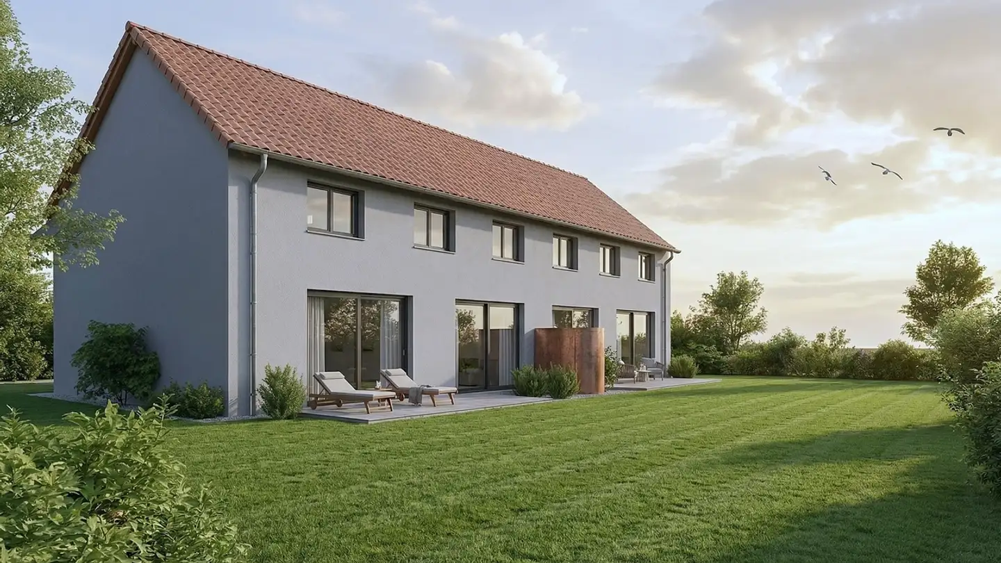 Reihenhaus kaufen - 2800 Delémont