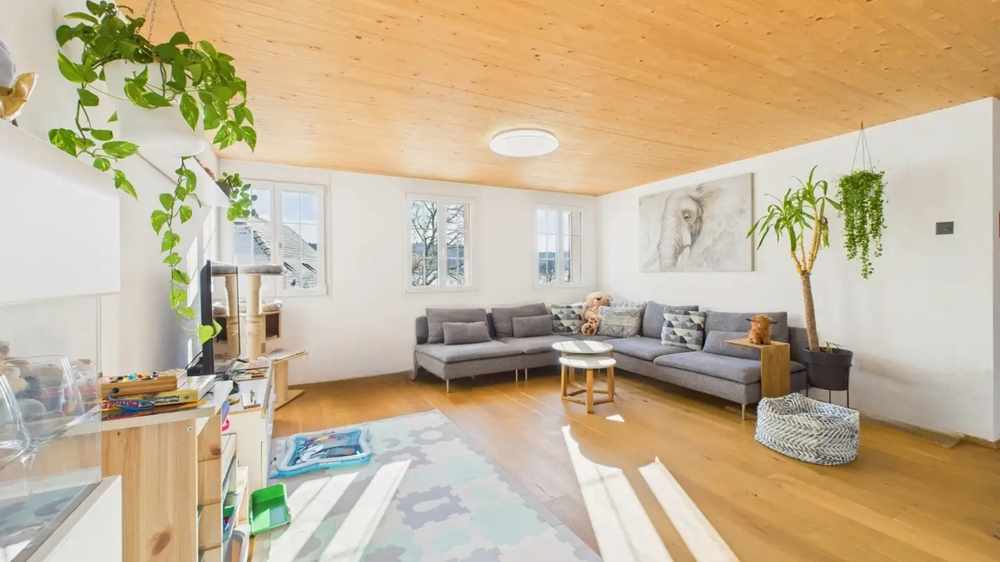 Appartement à louer - 4584 Lüterswil - Photo 4