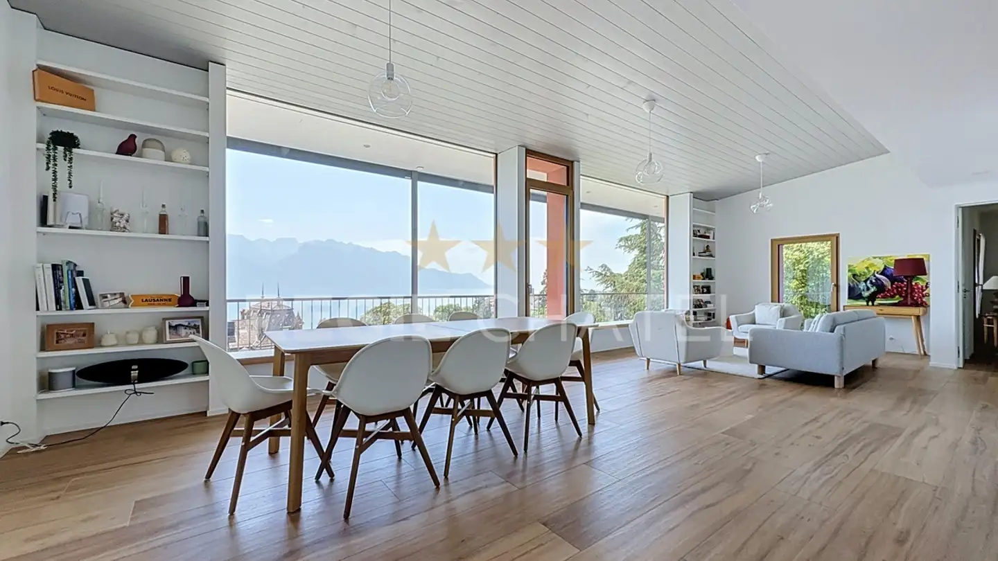 Einfamilienhaus mieten - Avenue De Belmont 1, 1820 Montreux - Foto 3