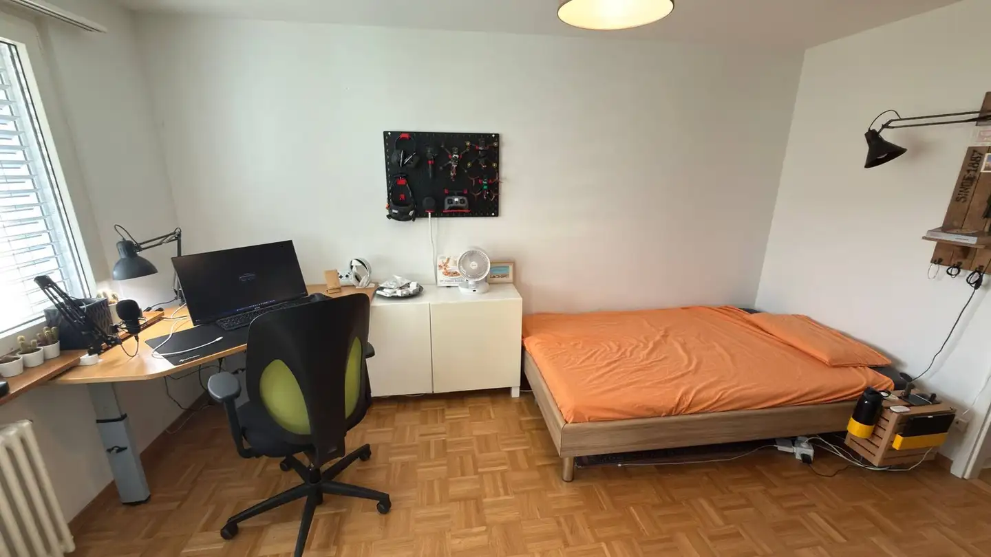 Möblierte Wohnung mieten - Schützenmattstrasse 1a, 8802 Kilchberg ZH