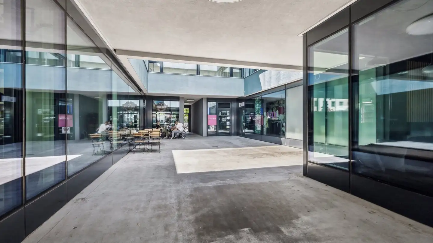 Shop for rent - Hauptstrasse 28, 4127 Birsfelden