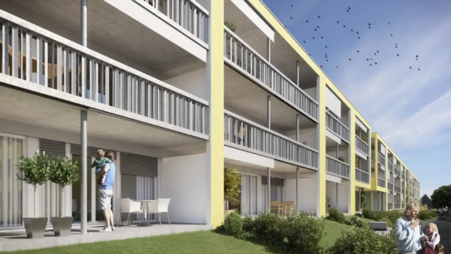 Appartement à louer - Etzmattrain 19, 3322 Urtenen-Schönbühl