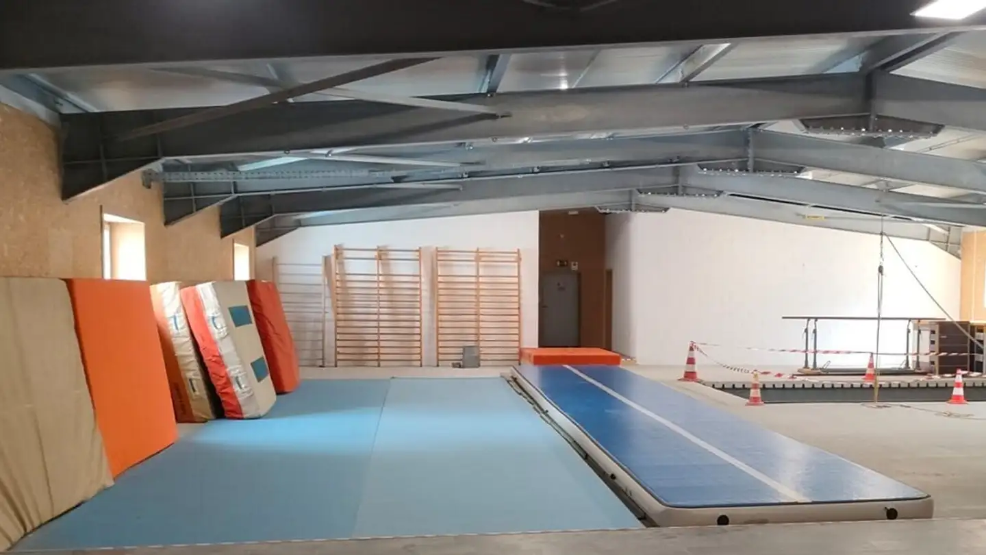 Commerciale in affitto - Chemin Des Quiess 11a, 1907 Saxon