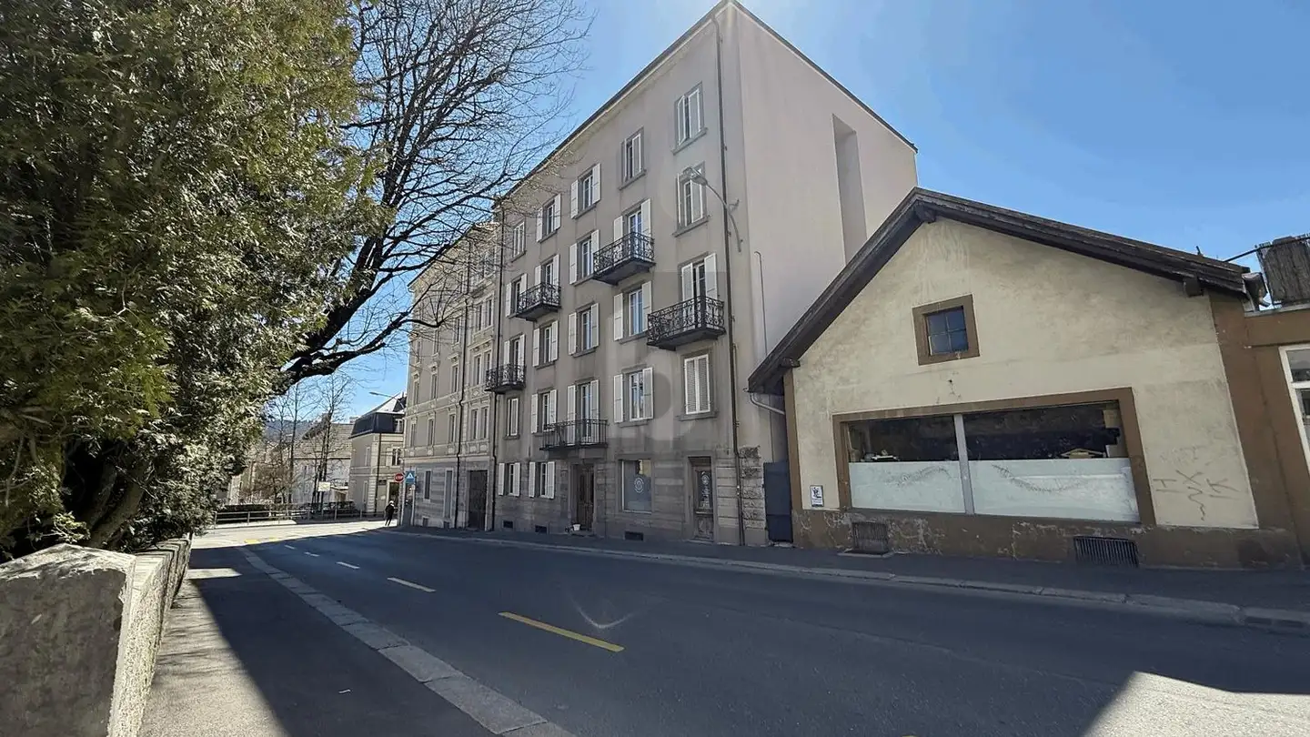 Immeuble résidentiel à vendre - 2300 La Chaux-de-Fonds