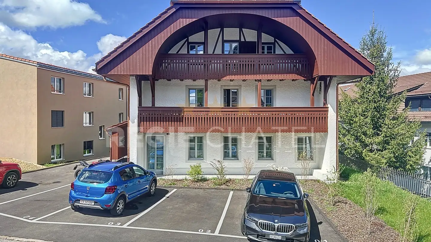 Appartamento in affitto - Chemin de l'Ecole 4, 1696 Vuisternens-en-Ogoz