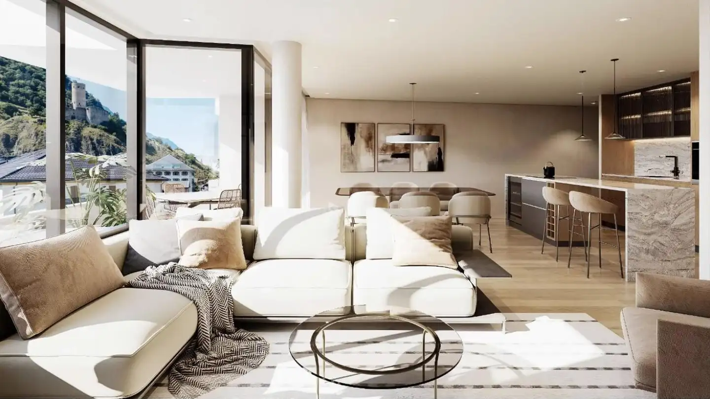 Apartment for sale - 1920 Martigny