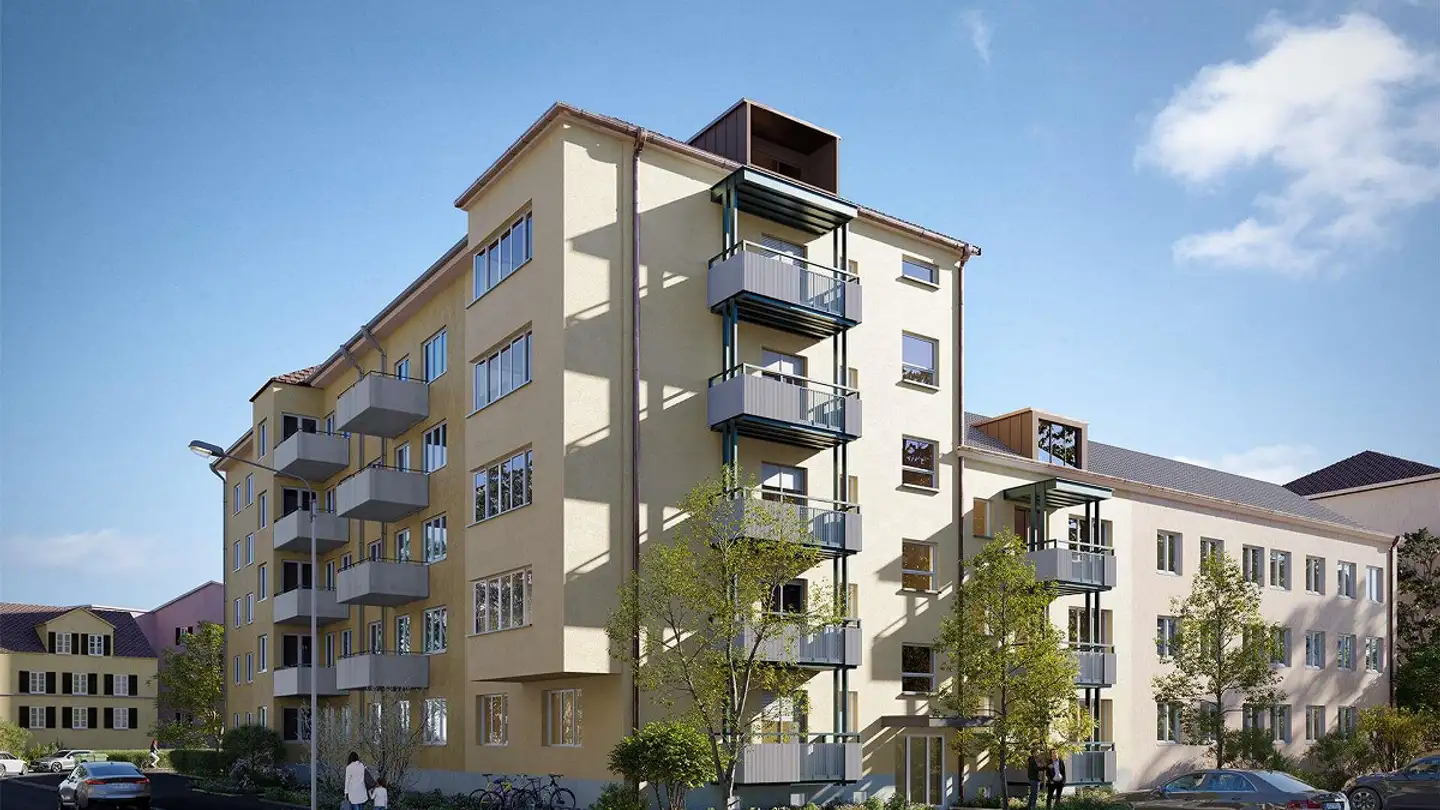 Appartement à louer - Wildbachstrasse 20, 8008 Zürich