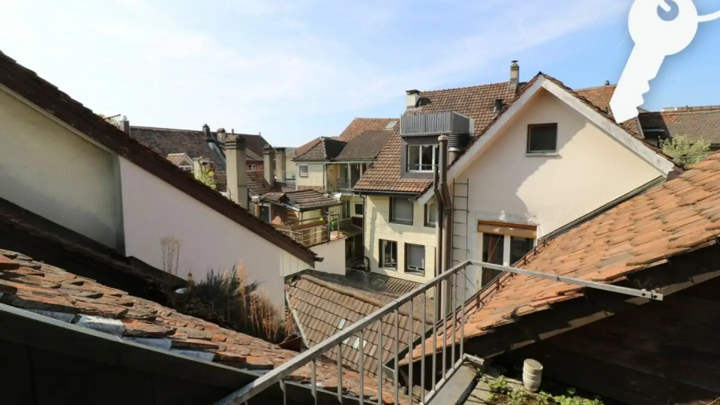 Attic flat for rent - Goldgasse 9, 4500 Solothurn