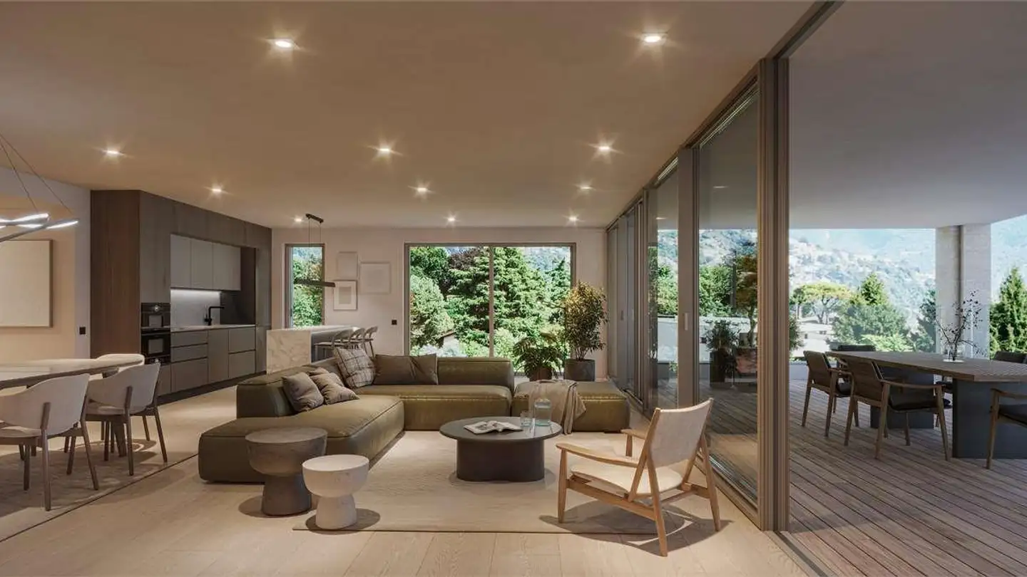 Apartment for sale - Via Verdella 6, 6942 Savosa