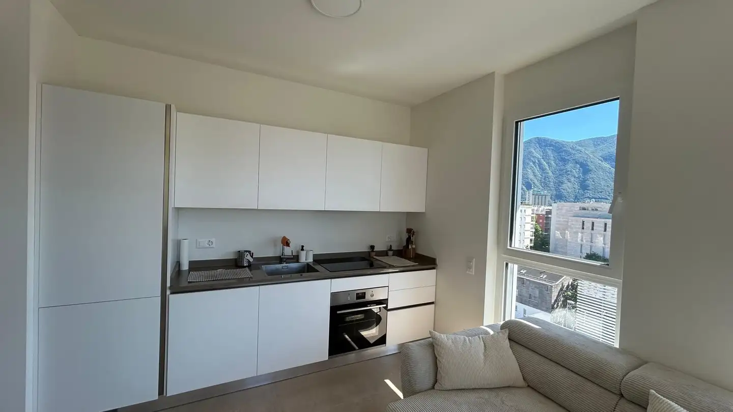 Wohnung mieten - Via agli Orti 10, 6962 Viganello - Foto 4