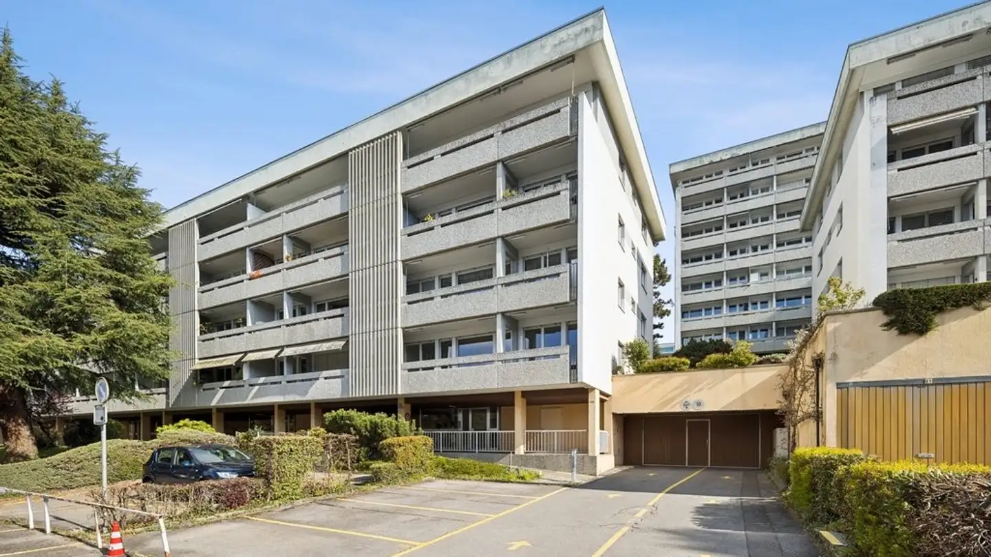 Wohnung mieten - Avenue Des Roses 18, 1009 Pully