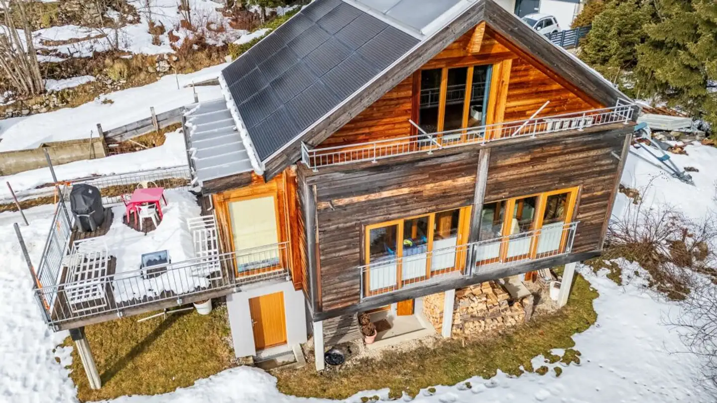 Chalet for sale - 1264 St-Cergue